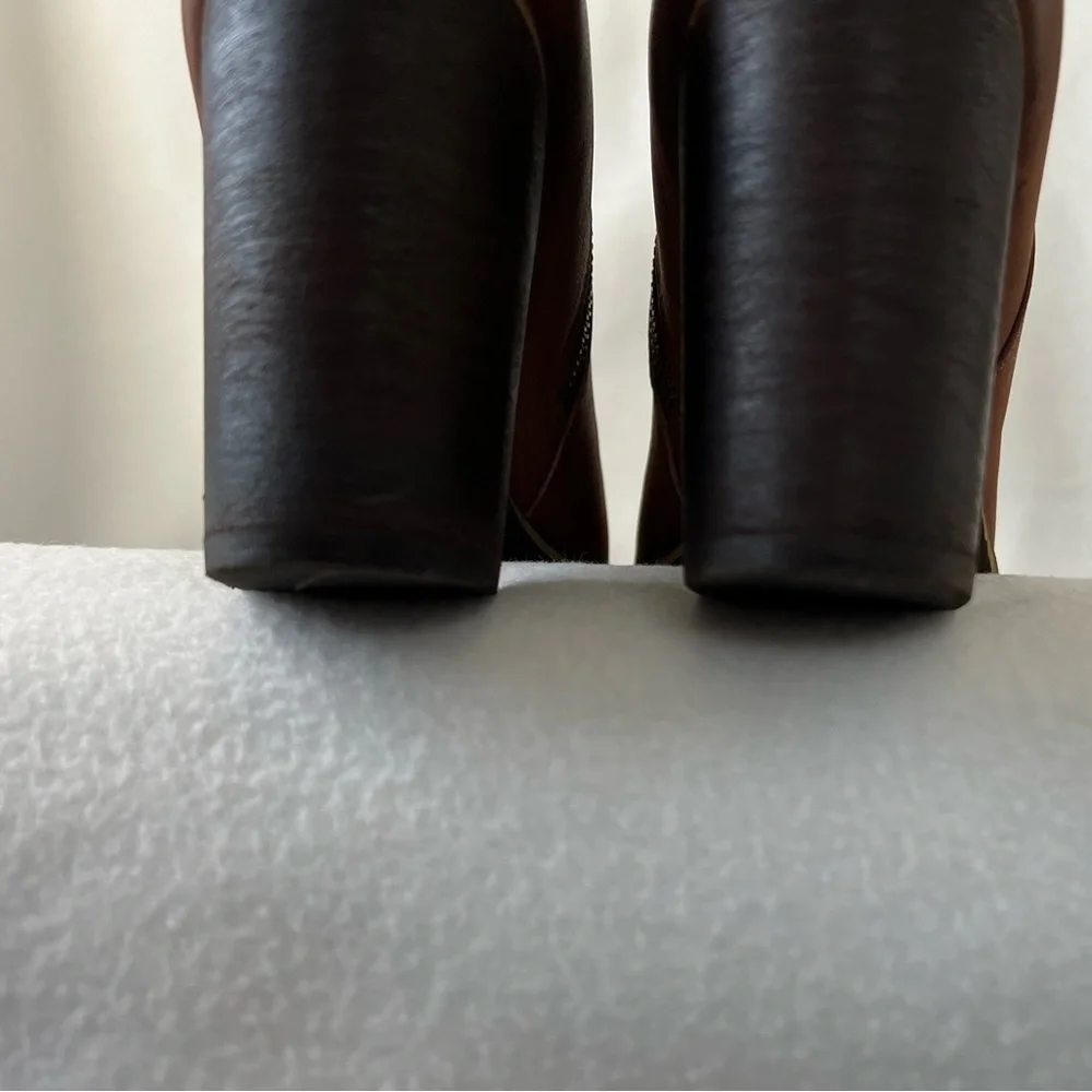 B.P. size leather